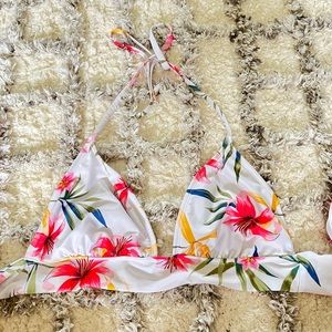Flower Bathing Suit Top